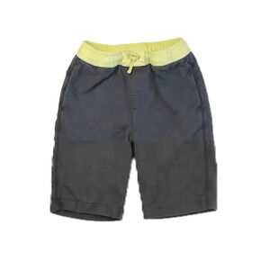 Tea Collection Boys Gray | Yellow Shorts size: 8 Years